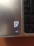 A picture of pc laptop intel pentium