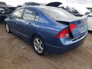 A picture of TOKUNBO Honda Civic 2007 FOR SALE Condition Direct Tokunbo Price