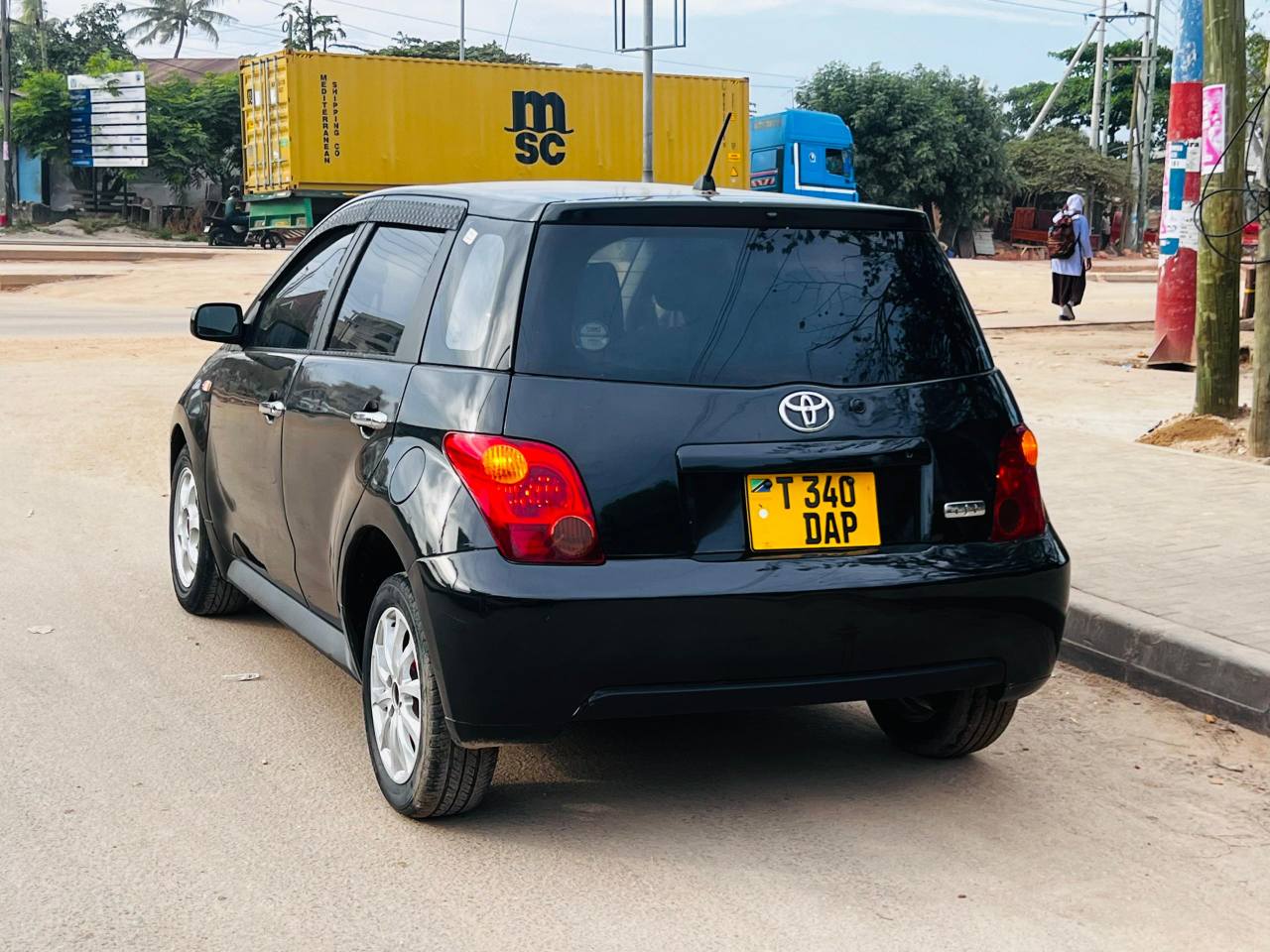 A picture of TOYOTA ist mill 8 4fixed Whatsapp 0712690760 ENGINE 1NZ 1290cc