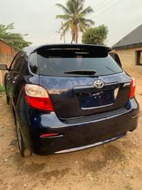 A picture of Toyota matrix 2010