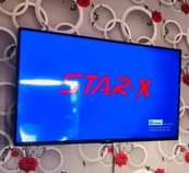 A picture of NAUZA TV STR X INCH 43 LED TV USED IPO