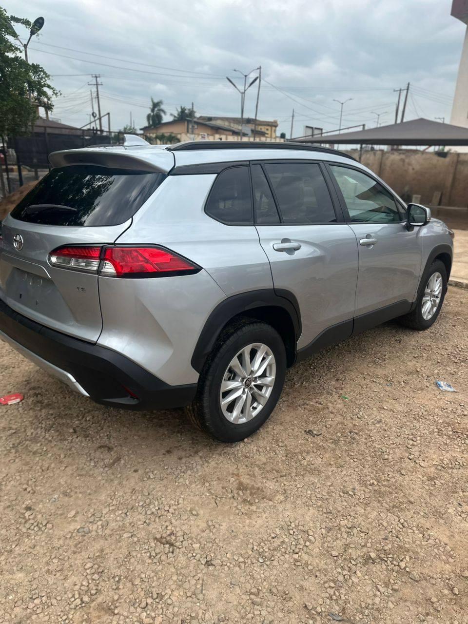 A picture of Foreign used Toyota Corolla Cross 2022