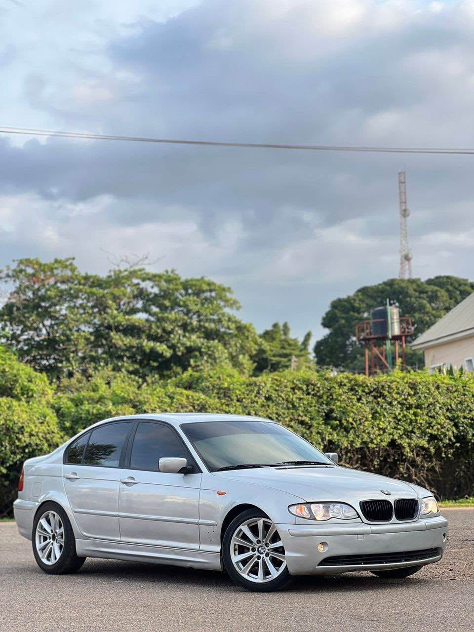 A picture of BMW E46