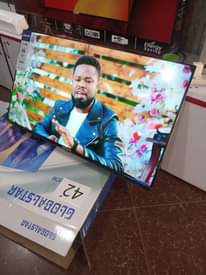 A picture of 42 inches brand new GLOBALSTAR digital flat screen tv with