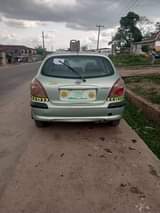 A picture of Nissan almera very good engine and gear