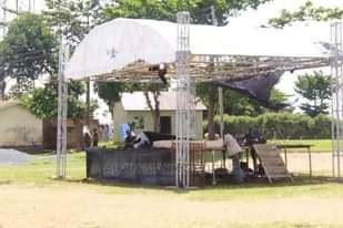 A picture of Tents