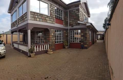 maisonette house