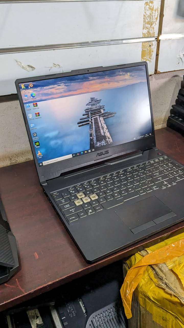 A picture of ASUS TUF A15 gaming laptop 6gb Dedicated Nvidia gaming laptop