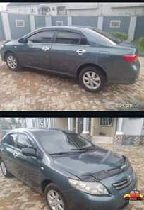 A picture of Corolla