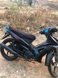 A picture of TVS NEO very neat and everything working perfectly engine has