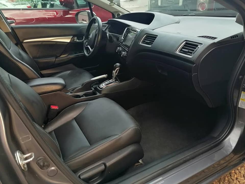 A picture of Unregistered 2014 Honda civic Keyless 2024 Duty Abuja