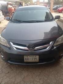 A picture of TOYOTA