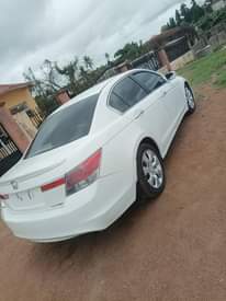 A picture of Newly painted Honda Accord anaconda