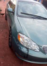 A picture of 2006 Toyota Corolla Very clean and sound Engine and gear