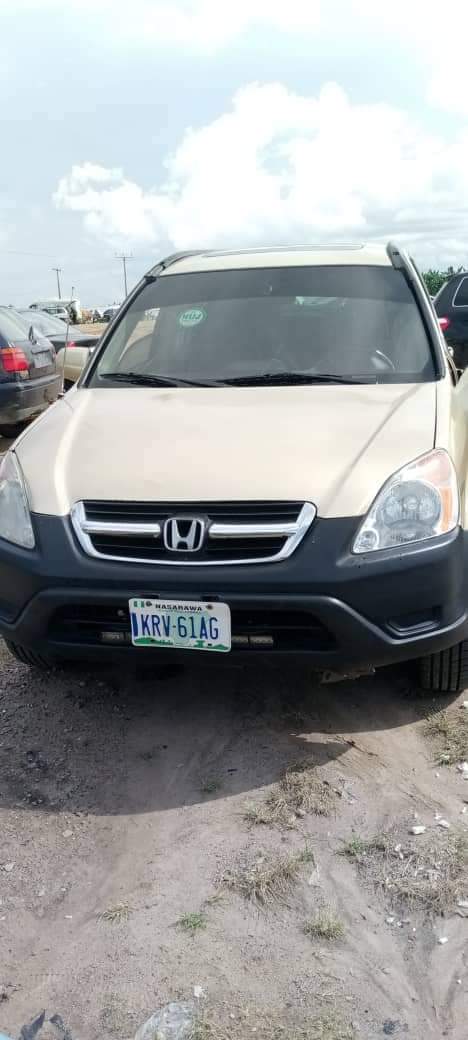 A picture of Honda CR V 2003 model Belgium standard Engine 100 Automatic