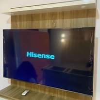 A picture of Hisence Smart TV 58inch HISENSE wireless SOUNDBAR
