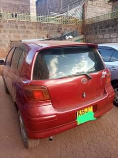 A picture of Toyota vitz