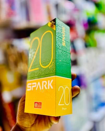 A picture of Spark 20pro plus