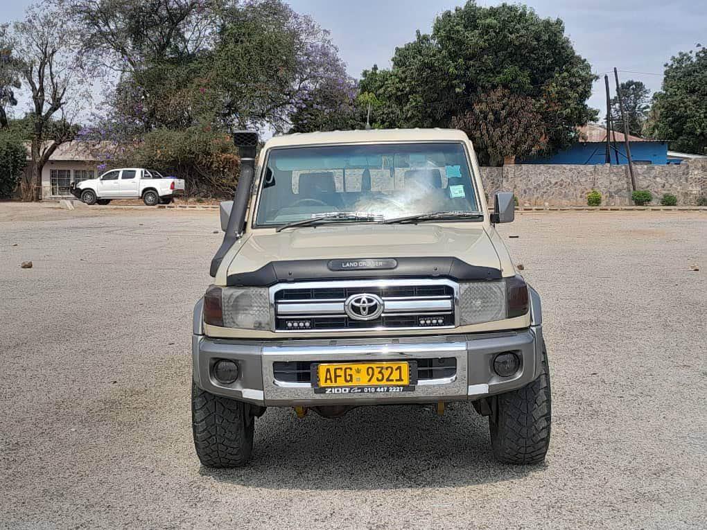 toyota land cruiser