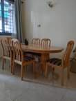 A picture of 3bedrooms apartment full furnished 2self contained 0ne room has 2beds