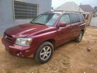 A picture of Toyota Highlander 2006 09027005027