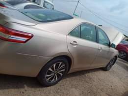 A picture of Distress Belgium Escape Camry Muzzle with Mortuary Standard AC for