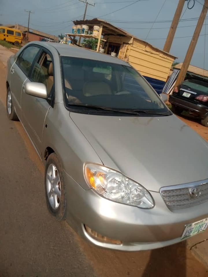 A picture of Corolla