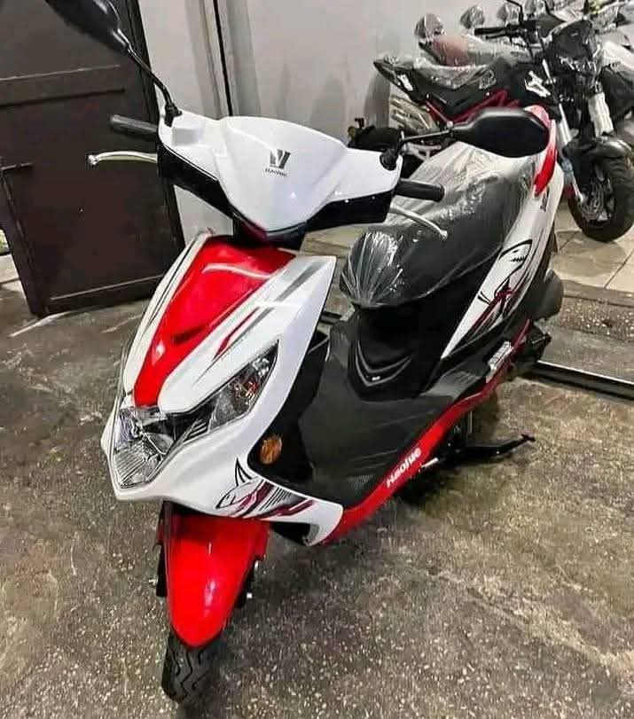 motorbikes