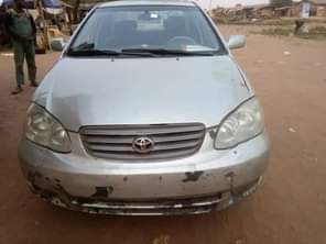 A picture of Toyota Corolla for sale A C car and you 09061358848