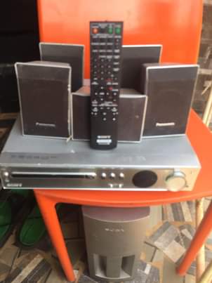 A picture of BLUETOOTH SONY HOME THEATRE