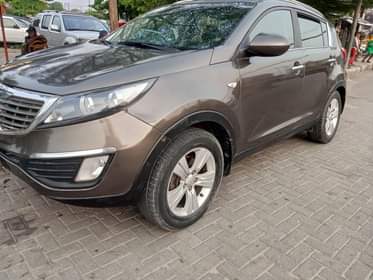 A picture of Neatly used Kia Sportage in good condition First user some