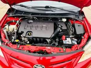 A picture of Toyota Corolla 2012 Foreign used Accident free Full option Navigation
