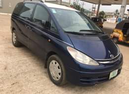 A picture of DANNY YUNG Smarts Autos Neat Toyota Previa Manual Sound Engine