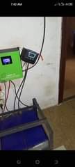 A picture of Solar and inverter 2 5kva for sale