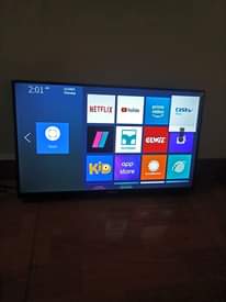 A picture of A6 series 32 inch smart frameless Original Hisense 445k 0700711388