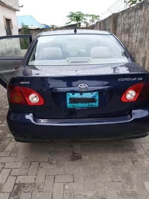 A picture of Distress Sale 2004 Toyota Corolla NOT NEGOTIABLE