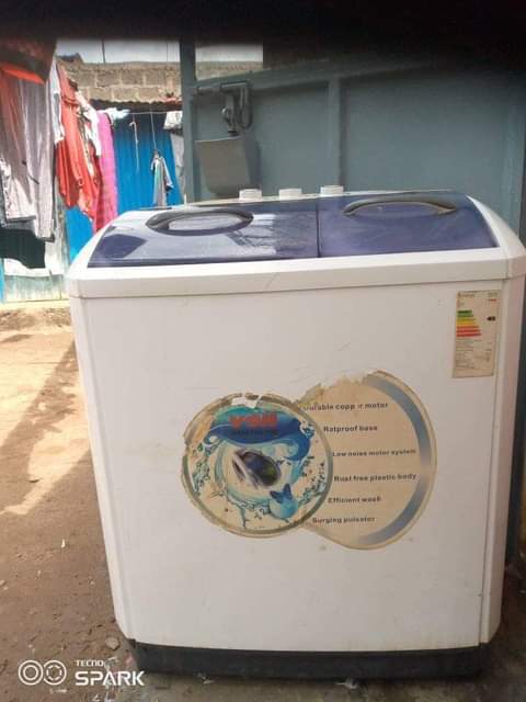 washing machine