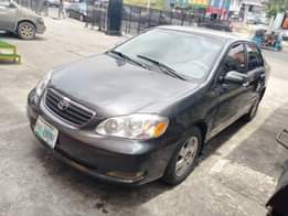 A picture of TOYOTA COROLLA 2006 ENGINE GEAR AC IS COOLING WELL NEAT