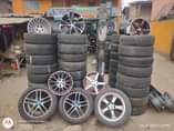 A picture of I sale and swap rims tyres Available for sale