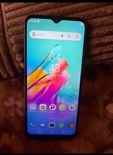 A picture of Infinix smart5