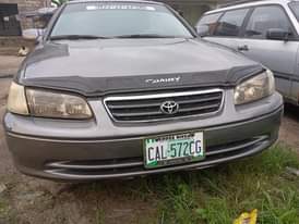 A picture of TOYOTA CAMRY DROP LIGHT SELLING WITH GRADE 1 AC