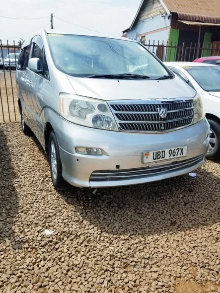 toyota alphard