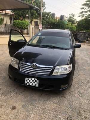 A picture of Distress sale Fastest Finger Toyota Corolla 2007 Bank type