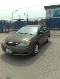 A picture of Toyota Corolla