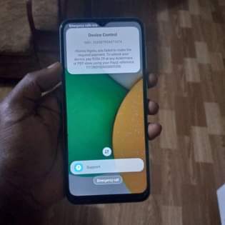 A picture of Samsung A03 core