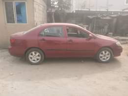 A picture of TOYOTA COROLLA 2004 FIRSTFLASH ENGINE IS 90 GEAR IS 95