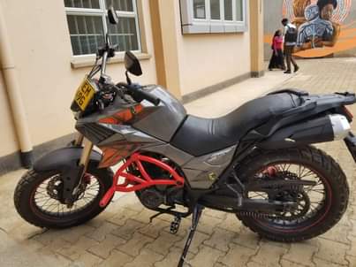 A picture of bike