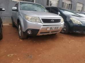 A picture of Subaru forester Manaul At a negotiable price of 26m Serious