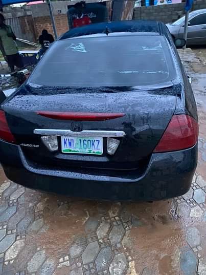 A picture of USED HONDA ACCORD DC