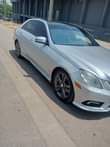 A picture of Very Sharp Distress Mercedes Benz E350 2010 2011 Model